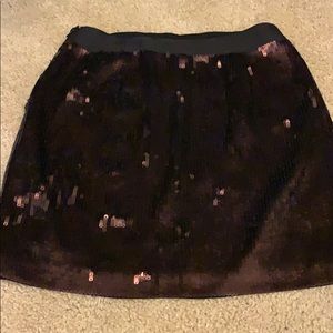 Banana Republic size 0 sequin skirt